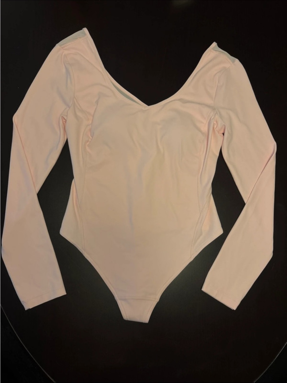 Lululemon Align Mesh Bodysuit special edition strawberry 2022 VHTF